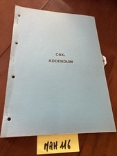 Honda CBX1000 B CBX 1000 supplément revue technique moto manuel atelier