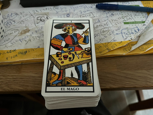Jeu tarot marseille - jeu, de