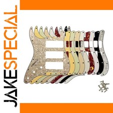 JakeSpecial – Left-Handed Stratocaster Pickguard, P90/Humbucker