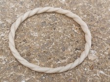 Ancien Bracelet Jonc Torsadé Napoléon III - 5,1 g Bijoux Vintage