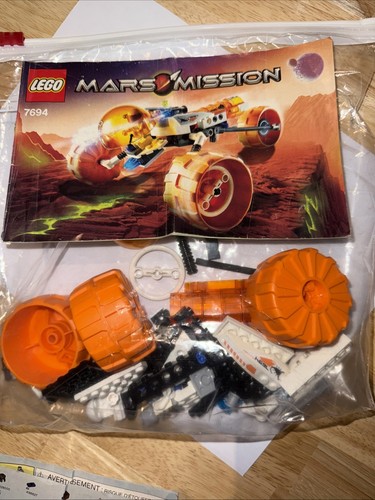 Lego 7694 mars - mars, mt-31