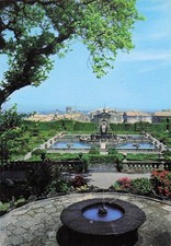 ITALIE BAGNAIA VILLA LANTE VEDUTA DEL QUADRATO DALLA FONTANA DEI LUMIN