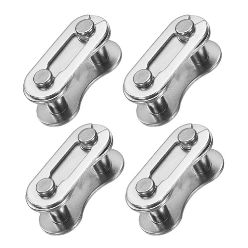 4pcs chaîne vélo - vélo, acier