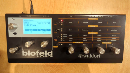 Synthétiseur waldorf blofeld - waldorf,