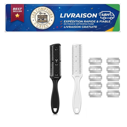 Peigne rasoir coupe - rasoir, cheveux