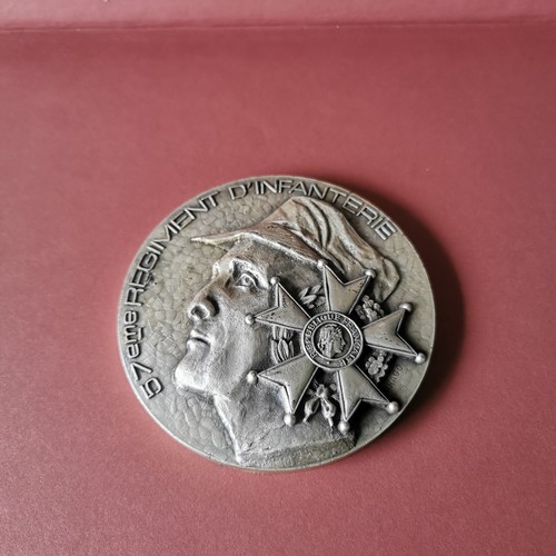Médaille militaire 57ème - médaille,