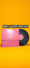 disque Maxi 45 tours vinyle 12
