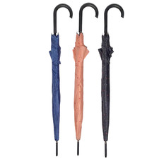 Parapluie femme long coq avec ouverture automatique avec fantaisie à pois