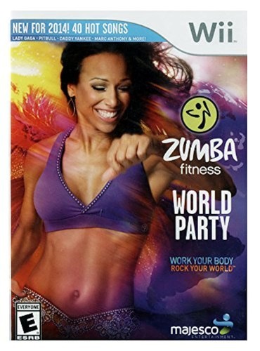 Zumba fitness world - world, party