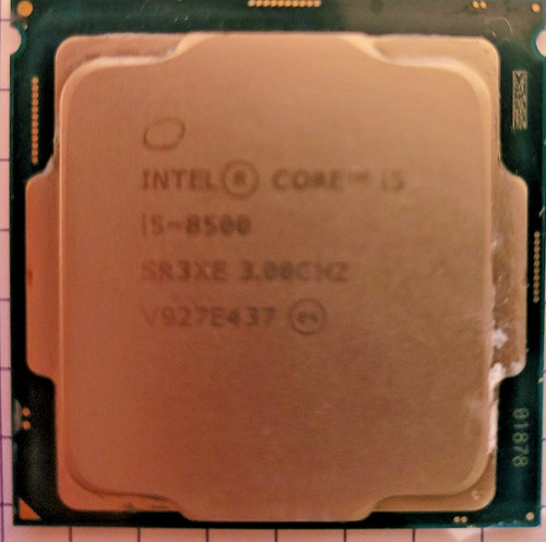 Processeur intel core 8500 - core, i5-8500