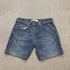 Short en denim Levis taille