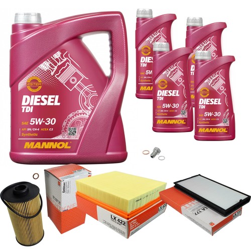 Mahle inspection set - inspection,