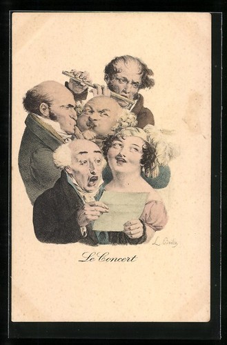 Carte postale artiste - postale, d'artiste