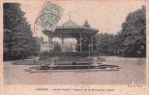 Libourne jardin public - 33,