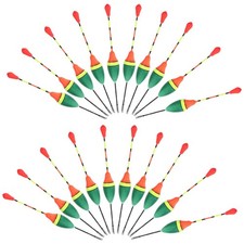 20 Pcs Flotteur Peche Carpe Au