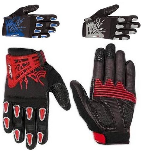 Cuir textile gants moto motard - gants,