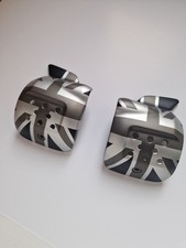 Triumph Twin 900 - Caches Admission - Union Jack paint - Intake Covers 