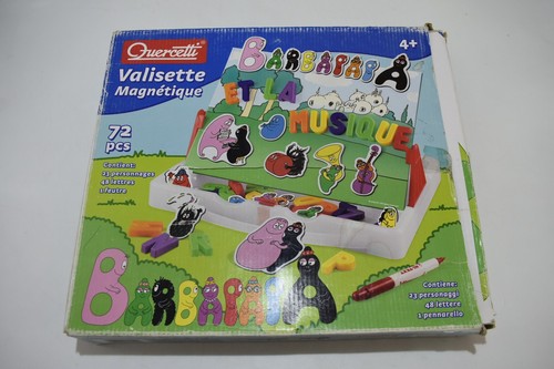 Barbapapa valise magnetique - valise,