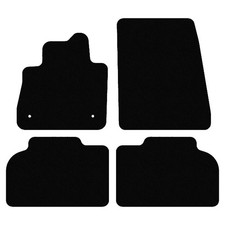 Noir tapis de sol pour Ford