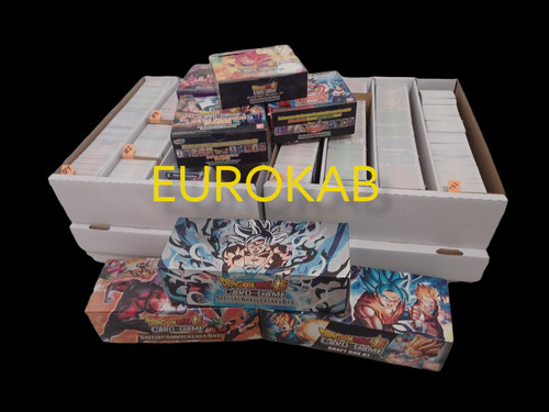 Cartes dragon ball - super, card