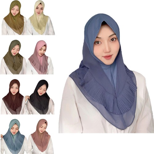 Instant turban headscarf wrap - turban,