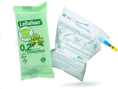 Ballon sachet d 1 - 3x, d'1
