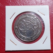 JETON PIECES ASTERIX NUTELLA