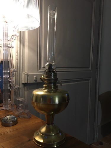 Lampe pétrole ancienne - « lampe, à