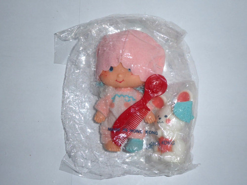 Strawberry shortcake charlotte - strawberry,