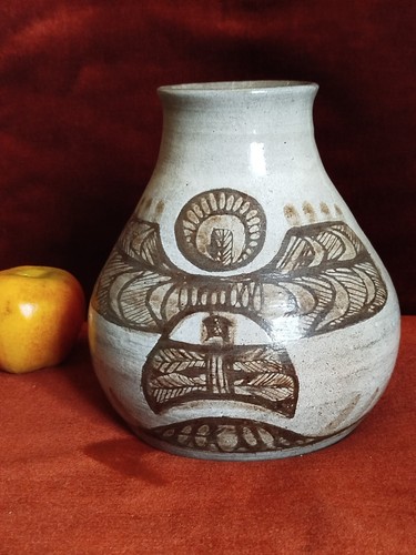 Magnifique vase grès - en,