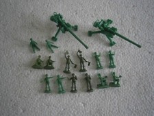 MAQUETTE JOUET ANCIEN CANON ARTILLERIE + FIGURINES ATLANTIC 1/72 - VINTAGE