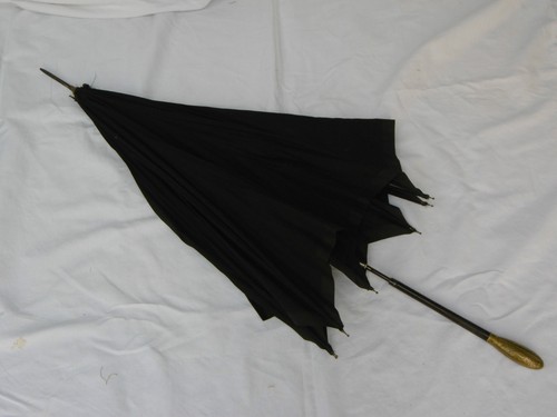 Ombrelle ancienne soie - en,
