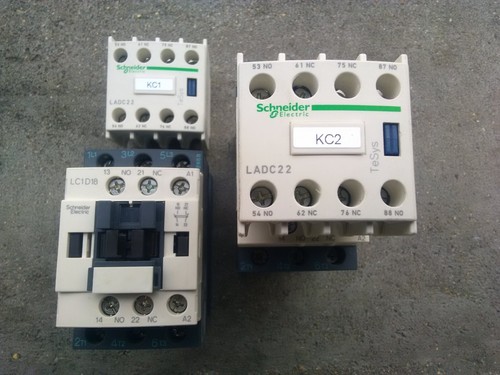 Contacteur schneider lc1d18 - contacteur,