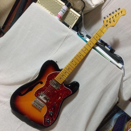 Guitare électrique telecaster - guitare,