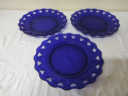 Anciennes assiettes plates - assiettes,