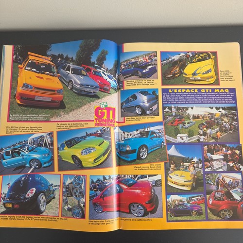 Magazine super gti mag vintage - magazine,