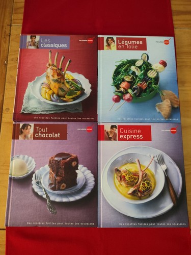 Lot livres cuisine comme - livres,