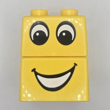 Lego Quatro x2 Blocks Eyes And