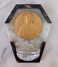 Ancien bénitier art déco