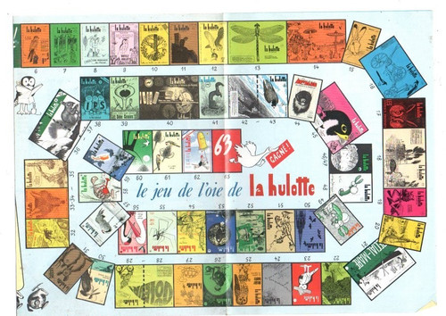 Jeu oie la - de,