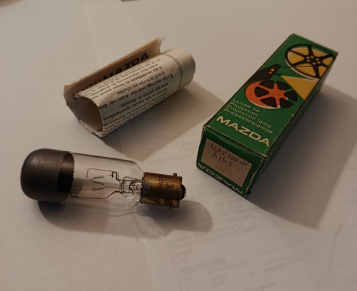 Lampe projection mazda 120 - projection,