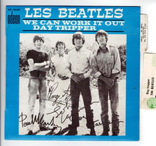 The BEATLES     We can work it