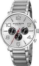 Akribos XXIV AK803SSW Quartz