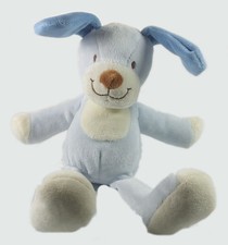 Doudou chien bleu Nicotoy 25 cm 589/6039