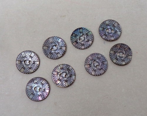 Lot boutons anciens - de, en