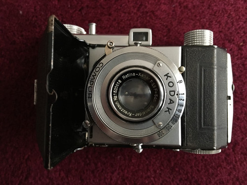 Kodak retina objectif 50mm - objectif,