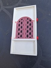 Playmobil  4250 Pièce détachées , Mur Plat Fenêtre 12cm chateau princesse (5)
