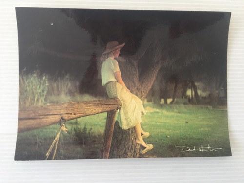 Carte postale david hamilton - ,
