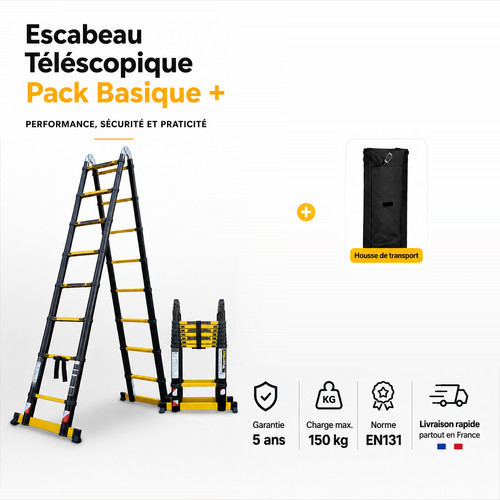 Escabeau échelle - escabeau,