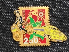 a PINS PIN ENAMEL LA POSTE PTT